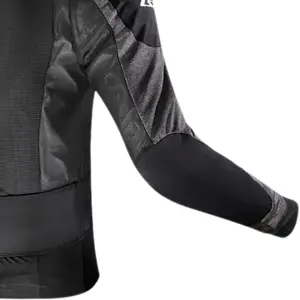 Imagem 6 de Jaqueta LS2 X-Armor - Preto/Prata