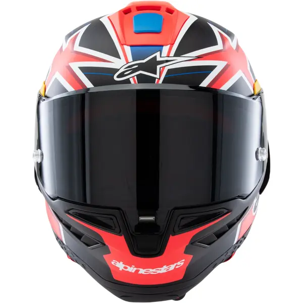 Capacete Alpinestars Supertech R10 Jack Miller LE - Preto/Vermelho