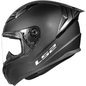 Imagem 2 de Capacete LS2 Vigo Monocolor - Preto Fosco