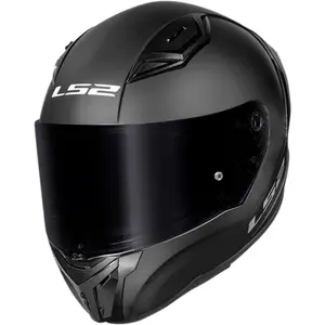 Imagem 4 de Capacete LS2 Vigo Monocolor - Preto Fosco