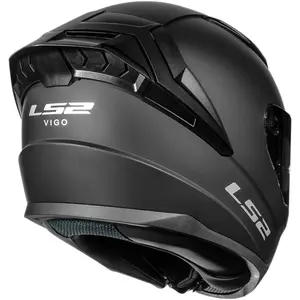 Imagem 8 de Capacete LS2 Vigo Monocolor - Preto Fosco