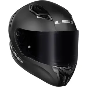 Imagem 5 de Capacete LS2 Vigo Monocolor - Preto Fosco