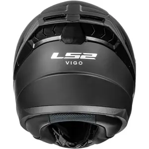 Imagem 9 de Capacete LS2 Vigo Monocolor - Preto Fosco