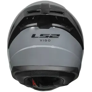 Imagem 10 de Capacete LS2 Vigo Monocolor - Cinza Nardo