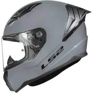 Imagem 2 de Capacete LS2 Vigo Monocolor - Cinza Nardo
