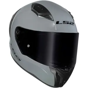 Imagem 5 de Capacete LS2 Vigo Monocolor - Cinza Nardo