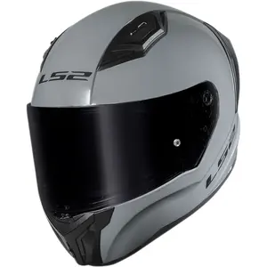 Imagem 4 de Capacete LS2 Vigo Monocolor - Cinza Nardo
