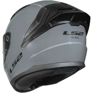 Imagem 8 de Capacete LS2 Vigo Monocolor - Cinza Nardo