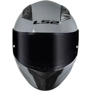 Imagem 6 de Capacete LS2 Vigo Monocolor - Cinza Nardo