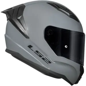 Imagem 3 de Capacete LS2 Vigo Monocolor - Cinza Nardo