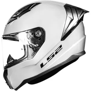 Imagem 2 de Capacete LS2 Vigo Monocolor - Branco