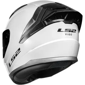Imagem 8 de Capacete LS2 Vigo Monocolor - Branco