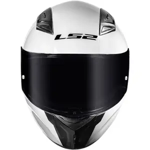Imagem 4 de Capacete LS2 Vigo Monocolor - Branco