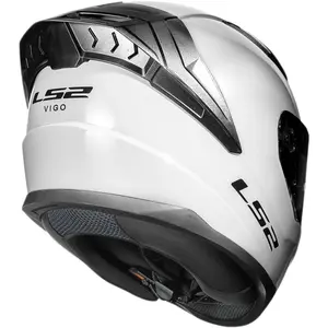 Imagem 9 de Capacete LS2 Vigo Monocolor - Branco