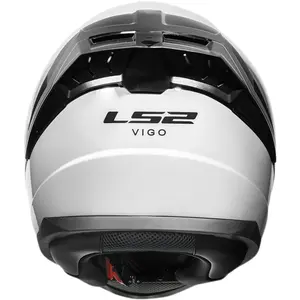 Imagem 10 de Capacete LS2 Vigo Monocolor - Branco