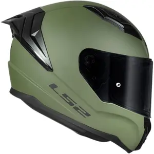 Imagem 3 de Capacete LS2 Vigo Monocolor - Verde Militar
