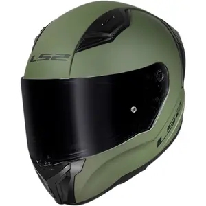 Imagem 4 de Capacete LS2 Vigo Monocolor - Verde Militar