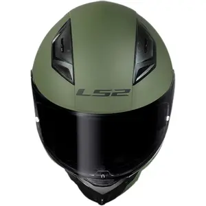 Imagem 7 de Capacete LS2 Vigo Monocolor - Verde Militar