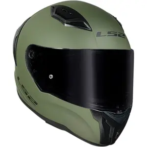 Imagem 5 de Capacete LS2 Vigo Monocolor - Verde Militar