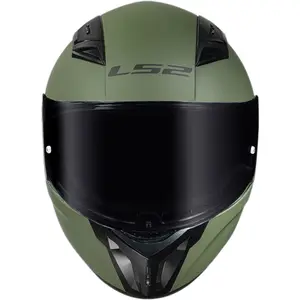 Imagem 6 de Capacete LS2 Vigo Monocolor - Verde Militar