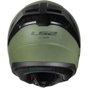 Imagem 10 de Capacete LS2 Vigo Monocolor - Verde Militar