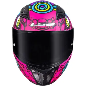Imagem 6 de Capacete LS2 Vigo Drillox - Roxo Fosco