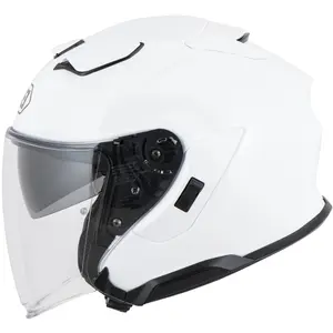 Imagem 2 de Capacete Shoei J-Cruise 3 Monocolor - Branco (Aberto)