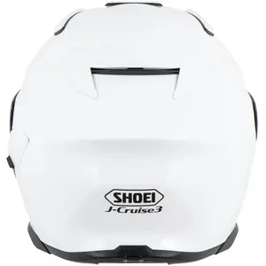 Imagem 7 de Capacete Shoei J-Cruise 3 Monocolor - Branco (Aberto)