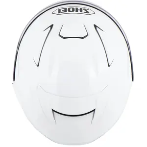 Imagem 6 de Capacete Shoei J-Cruise 3 Monocolor - Branco (Aberto)