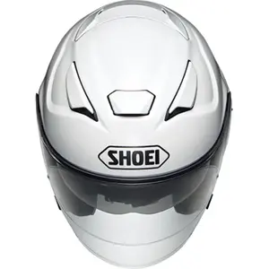 Imagem 5 de Capacete Shoei J-Cruise 3 Monocolor - Branco (Aberto)