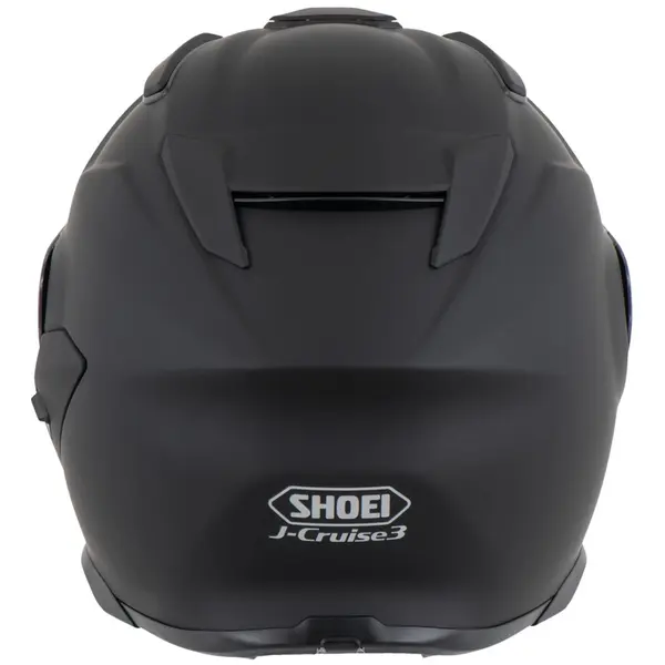 Capacete Shoei J-Cruise 3 Monocolor - Preto Fosco (Aberto) - Grid