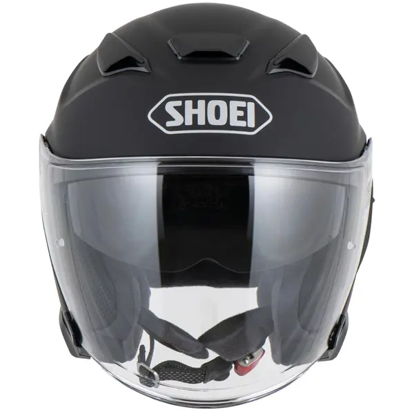 Capacete Shoei J-Cruise 3 Monocolor - Preto Fosco (Aberto) - Grid
