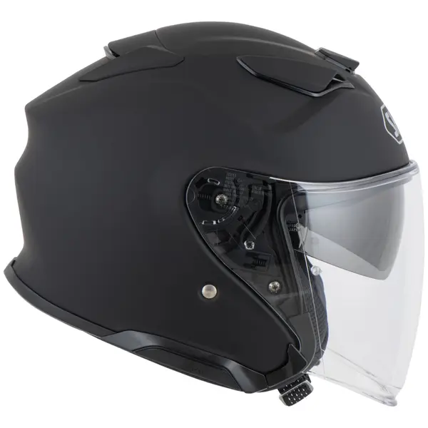 Capacete Shoei J-Cruise 3 Monocolor - Preto Fosco (Aberto) - Grid