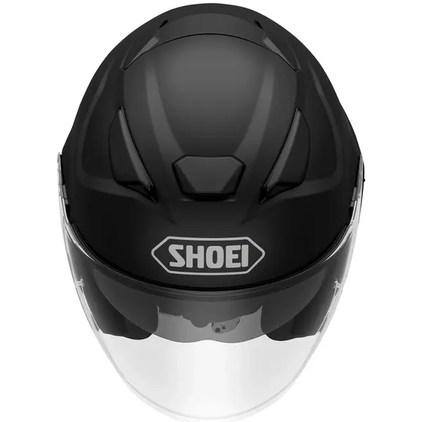 Capacete Shoei J-Cruise 3 Monocolor - Preto Fosco (Aberto) - Black