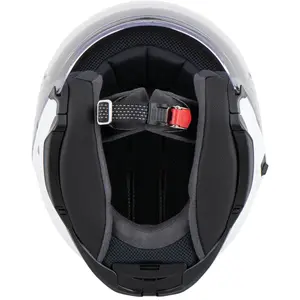Imagem 7 de Capacete Shoei J-Cruise 3 Monocolor - Preto Fosco (Aberto)