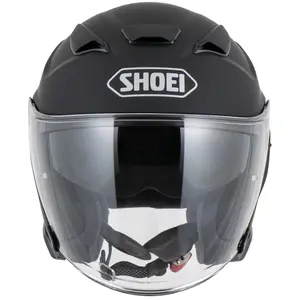 Imagem 4 de Capacete Shoei J-Cruise 3 Monocolor - Preto Fosco (Aberto)