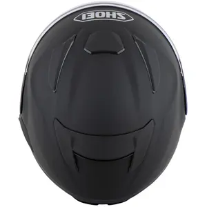 Imagem 6 de Capacete Shoei J-Cruise 3 Monocolor - Preto Fosco (Aberto)