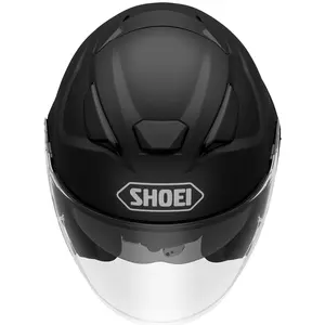 Imagem 5 de Capacete Shoei J-Cruise 3 Monocolor - Preto Fosco (Aberto)
