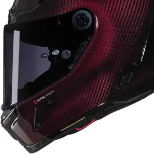 Imagem 3 de Capacete Nolan X-804 RS UC Liquido - Vermelho