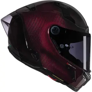 Imagem 2 de Capacete Nolan X-804 RS UC Liquido - Vermelho