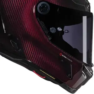 Imagem 4 de Capacete Nolan X-804 RS UC Liquido - Vermelho