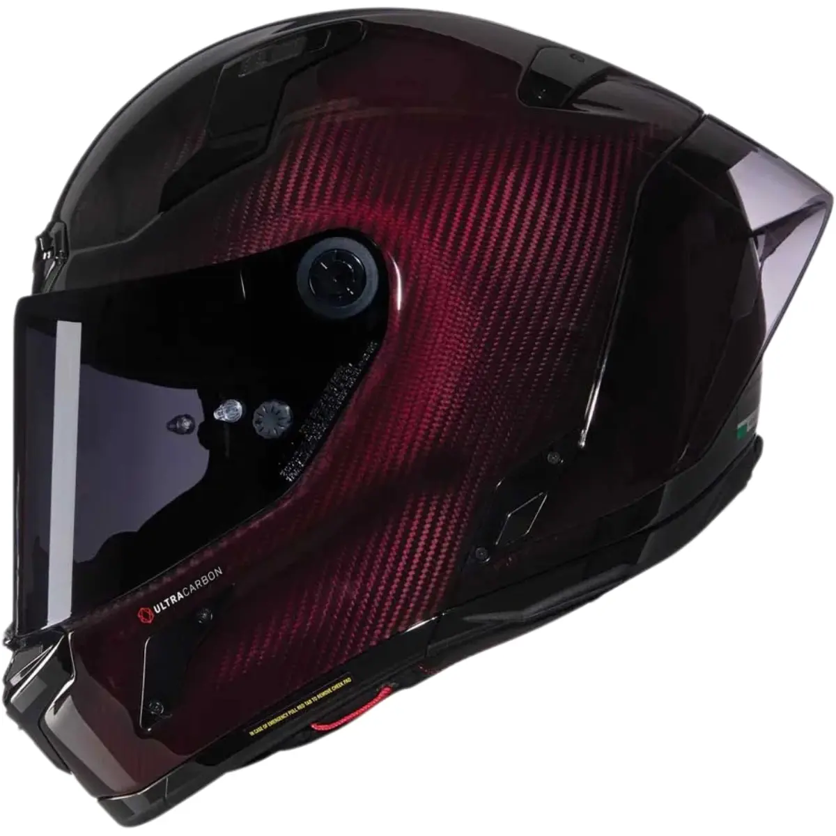 Capacete Nolan X-804 RS UC Liquido - Vermelho