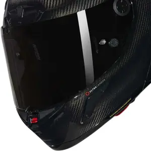 Imagem 4 de Capacete Nolan X-804 RS UC Puro - Preto