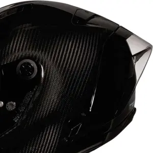Imagem 5 de Capacete Nolan X-804 RS UC Puro - Preto