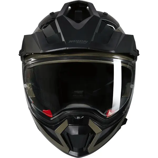 Capacete Nolan N70-2X Nobile - Marrom - Grid Motors