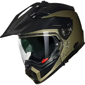 Imagem 2 de Capacete Nolan N70-2X Nobile - Marrom