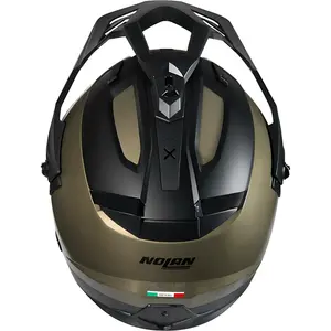 Imagem 5 de Capacete Nolan N70-2X Nobile - Marrom