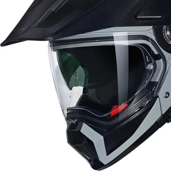 Capacete Nolan N70-2X Classic - Cinza - Grid Motors