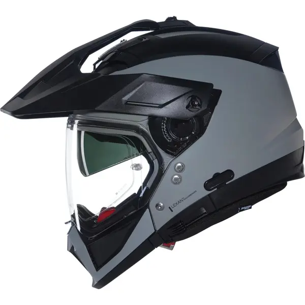 NOLAN N70-2X Lサイズ 中古 Capacete Nolan N70-2X Classic - Cinza - Grid Motors