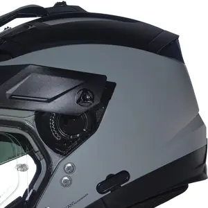 Imagem 4 de Capacete Nolan N70-2X Classic - Cinza